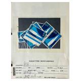 Two Albums with Postage Stamps from Great Britain