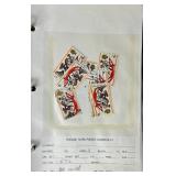 Two Albums with Postage Stamps from Great Britain