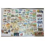 Large Assortment of Postage Stamps from Great Britain Lot 2