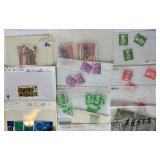 Large Assortment of Postage Stamps from Great Britain Lot 2