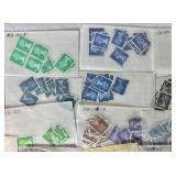 Large Assortment of Postage Stamps from Great Britain Lot 2