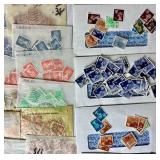 Large Assortment of Postage Stamps from Great Britain Lot 2