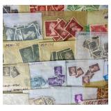 Large Assortment of Postage Stamps from Great Britain Lot 2