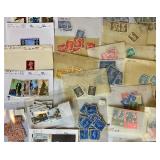 Large Assortment of Postage Stamps from Great Britain Lot 2