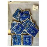 Large Assortment of Postage Stamps from Great Britain Lot 2