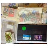 Large Assortment of Postage Stamps from Great Britain Lot 2
