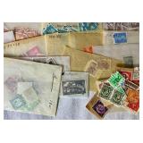 Large Assortment of Postage Stamps from Great Britain Lot 2