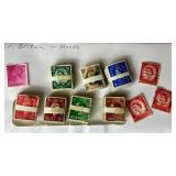 Large Assortment of Postage Stamps from Great Britain Lot 2