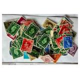 Large Assortment of Postage Stamps from Great Britain Lot 2