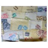 Large Assortment of Postage Stamps from Great Britain Lot 2