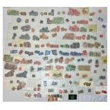 Assortment of Postage Stamps from Great Britain/England from 1800