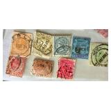 Assortment of Postage Stamps from Great Britain/England from 1800