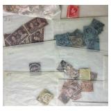 Assortment of Postage Stamps from Great Britain/England from 1800