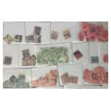 Assortment of Postage Stamps from Great Britain/England from 1800