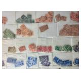 Assortment of Postage Stamps from Great Britain/England from 1800