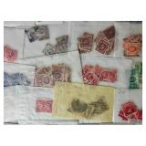 Assortment of Postage Stamps from Great Britain/England from 1800