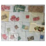 Assortment of Postage Stamps from Great Britain/England from 1800
