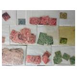 Assortment of Postage Stamps from Great Britain/England from 1800