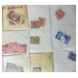 Assortment of Postage Stamps from Great Britain/England from 1800