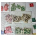 Assortment of Postage Stamps from Great Britain/England from 1800