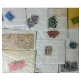 Assortment of Postage Stamps from Great Britain/England from 1800