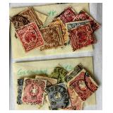 Postage Stamps from Germany - Large Span of Years Pre and Post WWII