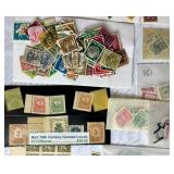 Postage Stamps from Germany - Large Span of Years Pre and Post WWII