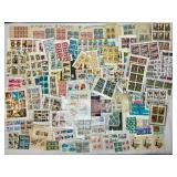 Sheets and Blocks of International Postage Stamps Lot #2