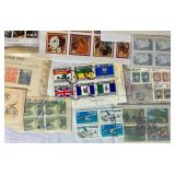 Sheets and Blocks of International Postage Stamps Lot #2