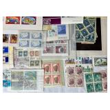 Sheets and Blocks of International Postage Stamps Lot #2