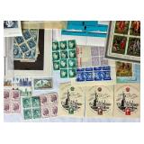Sheets and Blocks of International Postage Stamps Lot #2