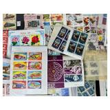 Sheets and Blocks of International Postage Stamps Lot #2