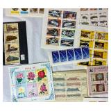 Sheets and Blocks of International Postage Stamps Lot #2