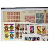 Sheets and Blocks of International Postage Stamps Lot #2