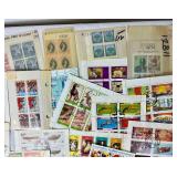 Sheets and Blocks of International Postage Stamps Lot #2