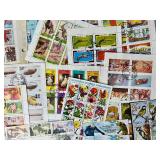Sheets and Blocks of International Postage Stamps Lot #2