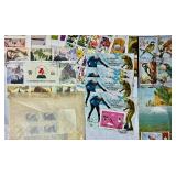 Sheets and Blocks of International Postage Stamps Lot #2