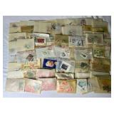 Collection of Individual Postage Stamps from Around the World