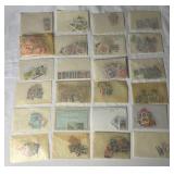 Collection of Individual Postage Stamps from Around the World