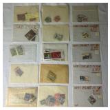 Collection of Individual Postage Stamps from Around the World