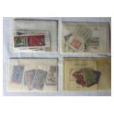 Collection of Individual Postage Stamps from Around the World