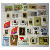 Commerative, Special Issue and Souvenior Global Stamps Collection