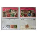 Large Assortment of Global Postage Stamps - Various Years and Countries