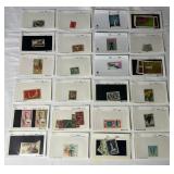 Large Assortment of Global Postage Stamps - Various Years and Countries