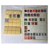 Postage Stamps from Germany and the Third Reich