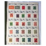 Postage Stamps from Germany and the Third Reich