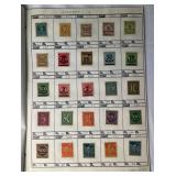 Postage Stamps from Germany and the Third Reich