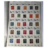 Postage Stamps from Germany and the Third Reich