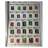 Postage Stamps from Germany and the Third Reich