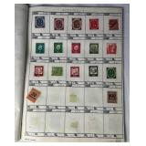 Postage Stamps from Germany and the Third Reich